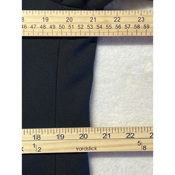 Stafford Tuxedo Jacket 40R Mens Black Suit Coat Jacket Only - Picture 10 of 14